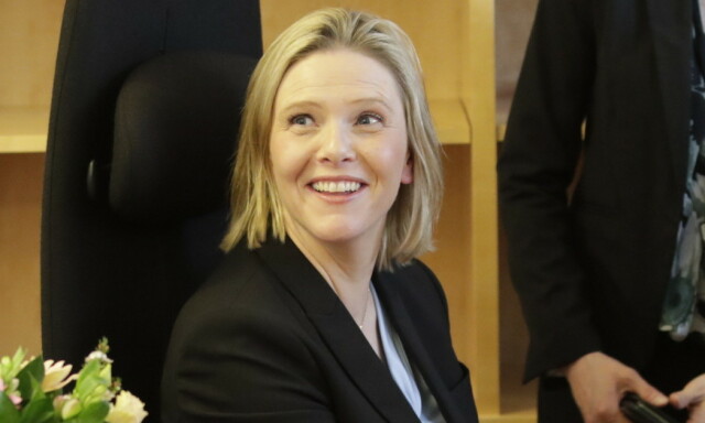 Sylvi til kritkerne: - Vent og se